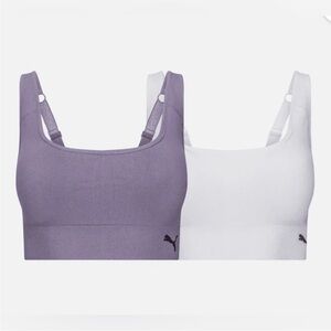 Puma Women's seamless Sports Bra 2pk